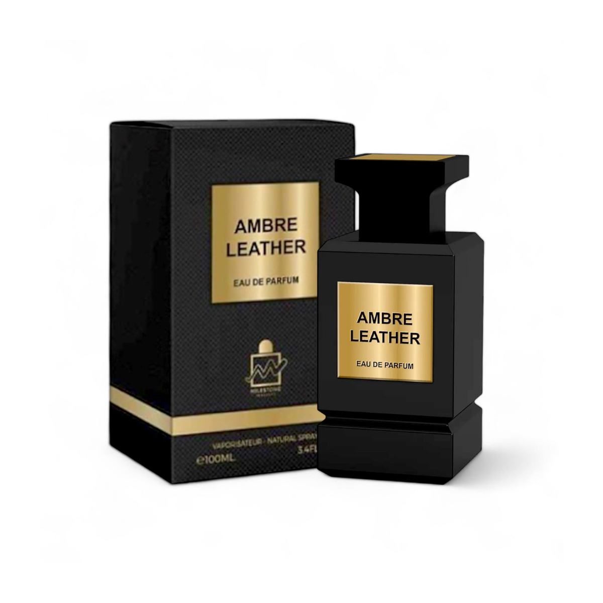 Milestone Ambre Leather Eau de Parfum 100 мл – Унисекс