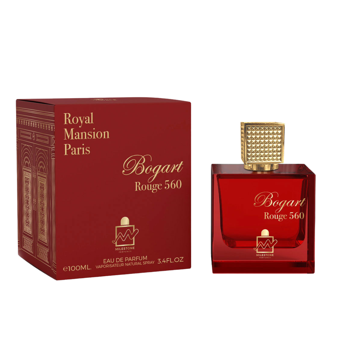Milestone Bogart Rouge Eau de Parfum 100 мл – Унисекс