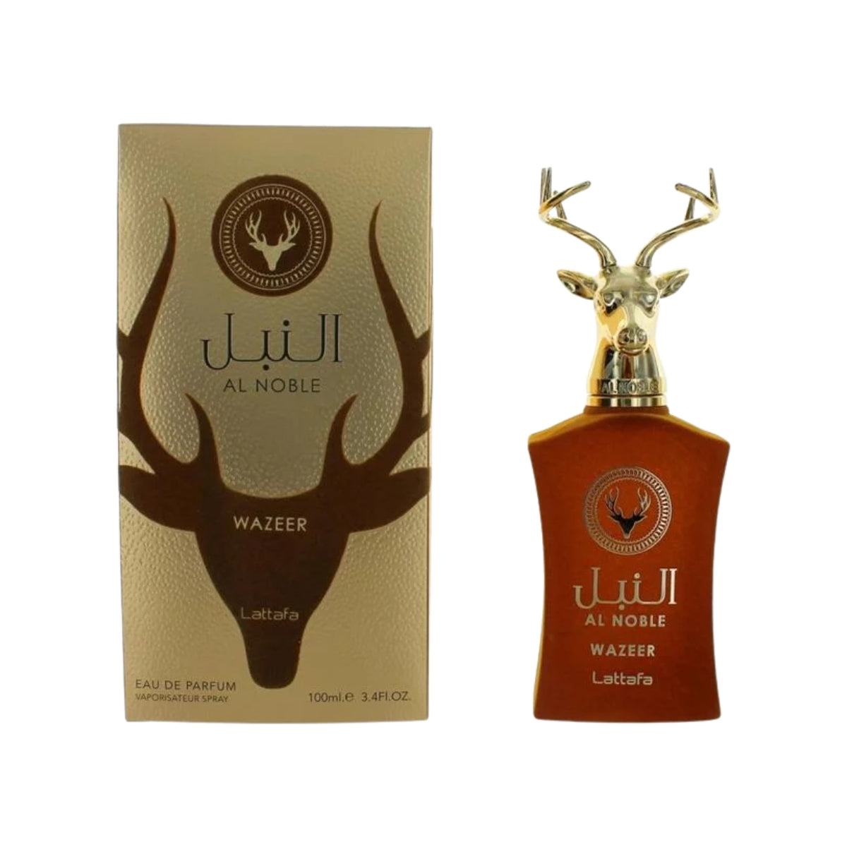 Lattafa Al Noble Wazeer EDP 100 мл. - Унисекс