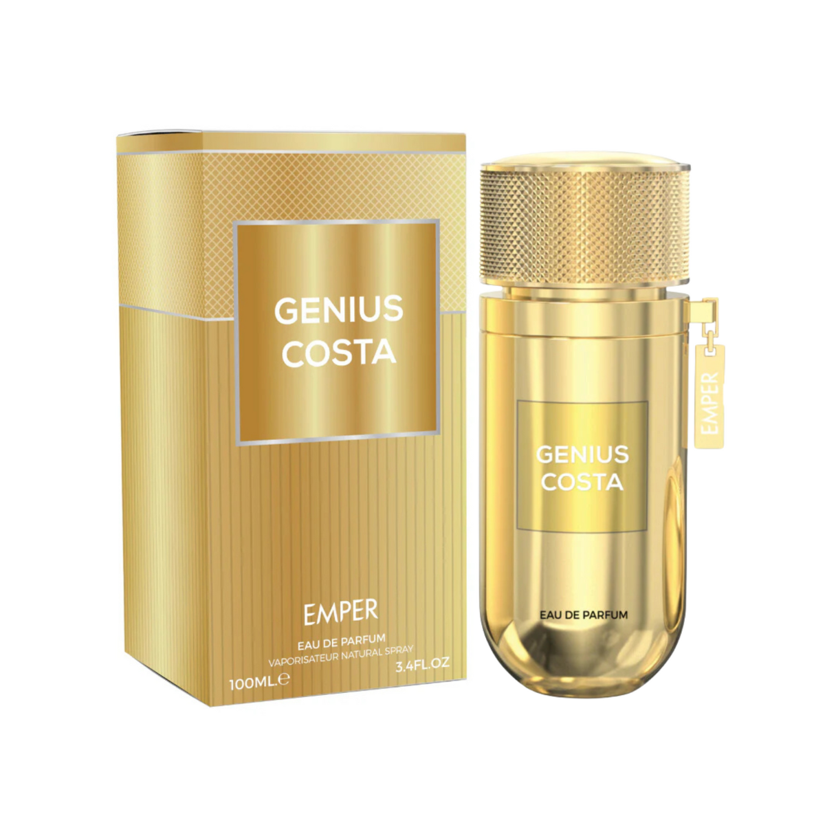 Emper Genius Costa Eau de Parfum 100 мл – Унисекс