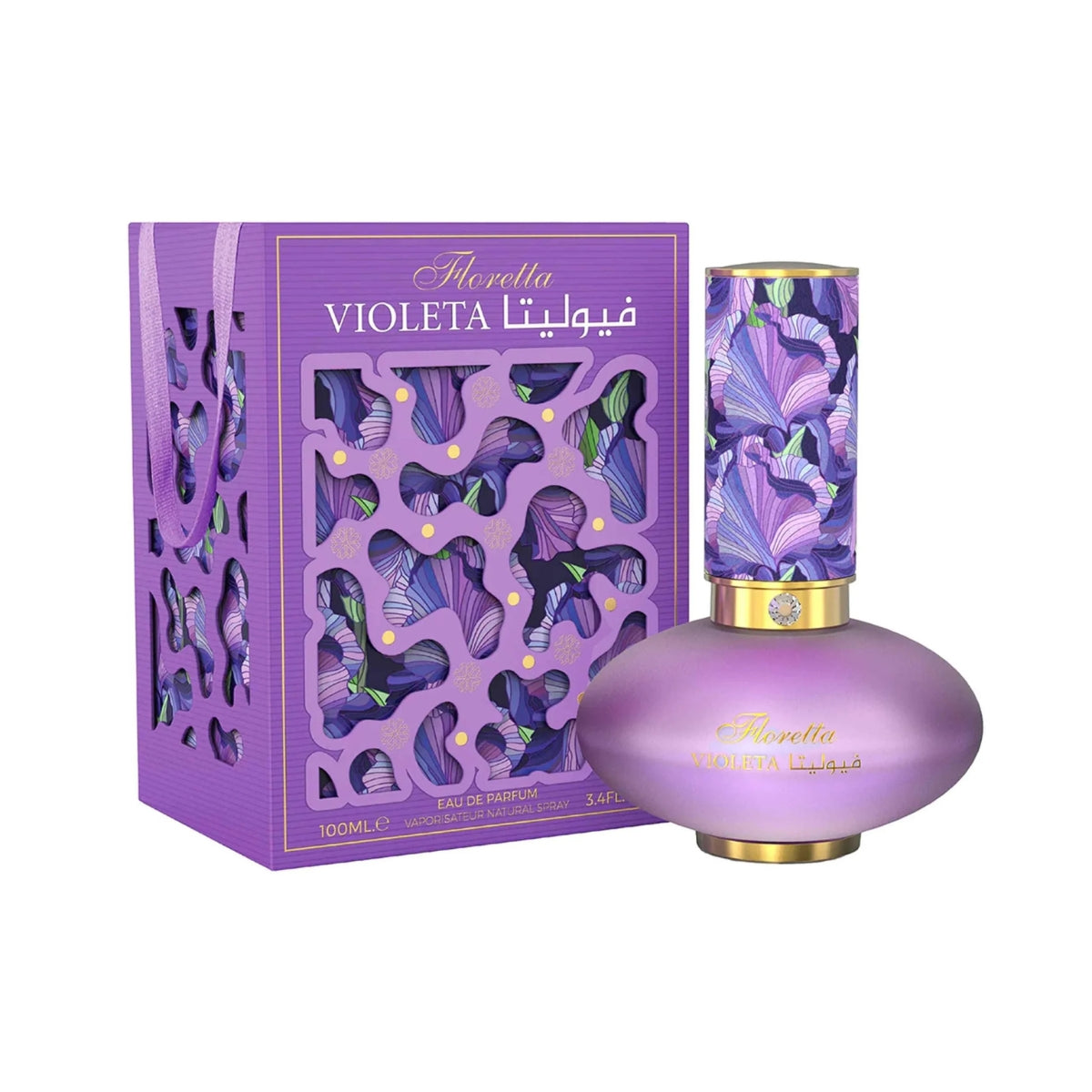 Le Chameau by Emper Floretta Violeta Eau de Parfum 100 мл – Дамски