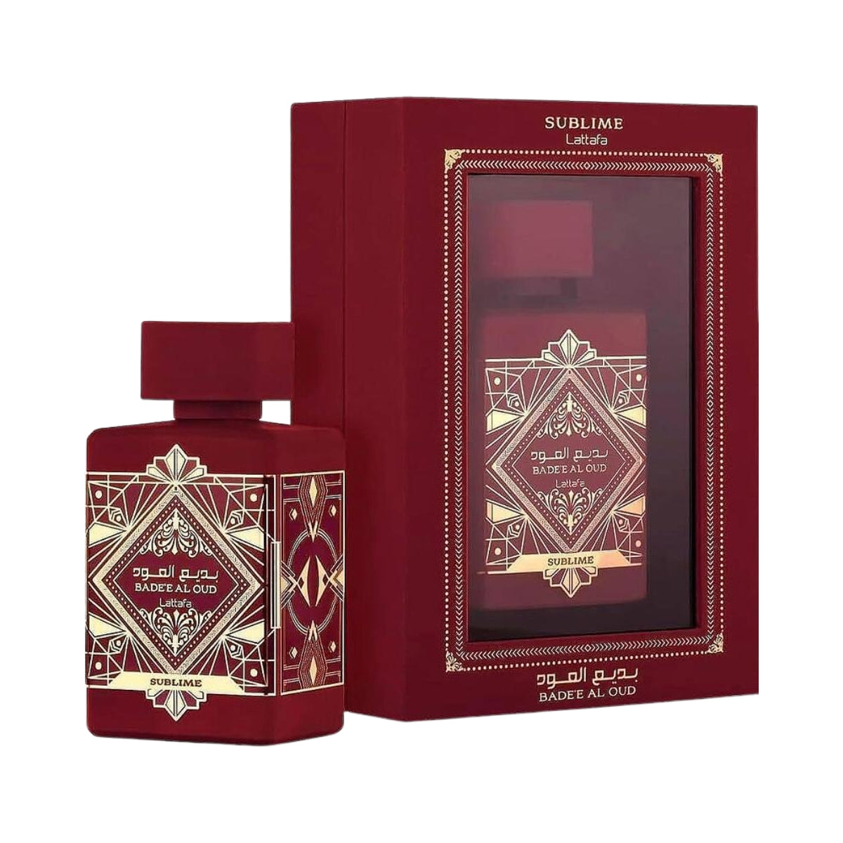 Lattafa Bade'e Al Oud Sublime EDP 100 мл. - Унисекс
