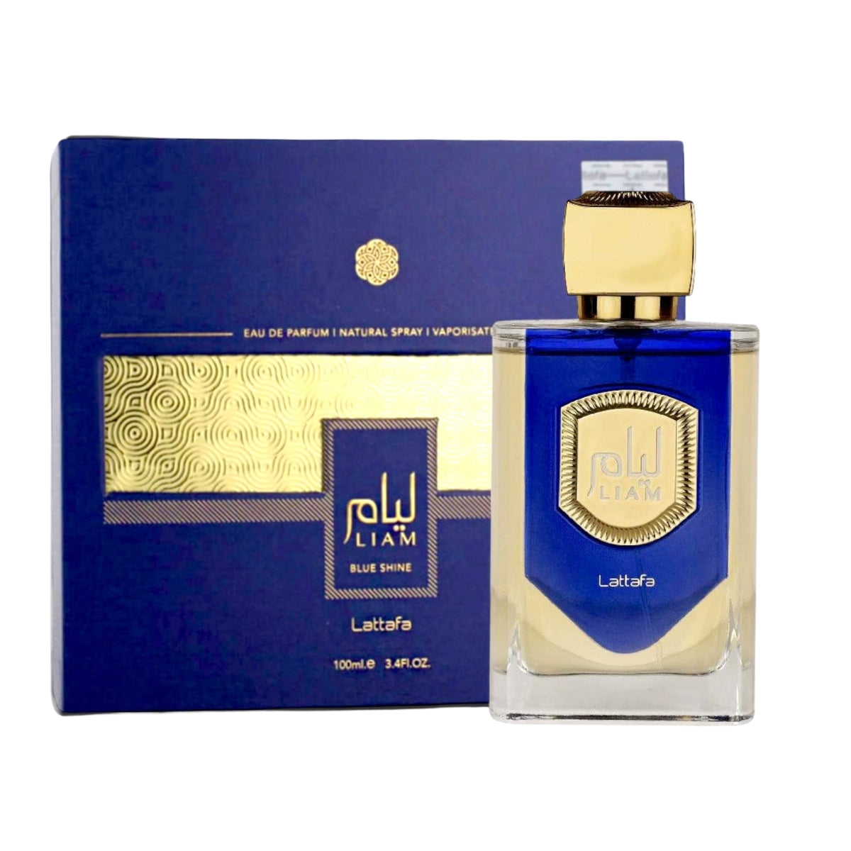 Lattafa Liam Blue Shine EDP 100 мл. - Унисекс