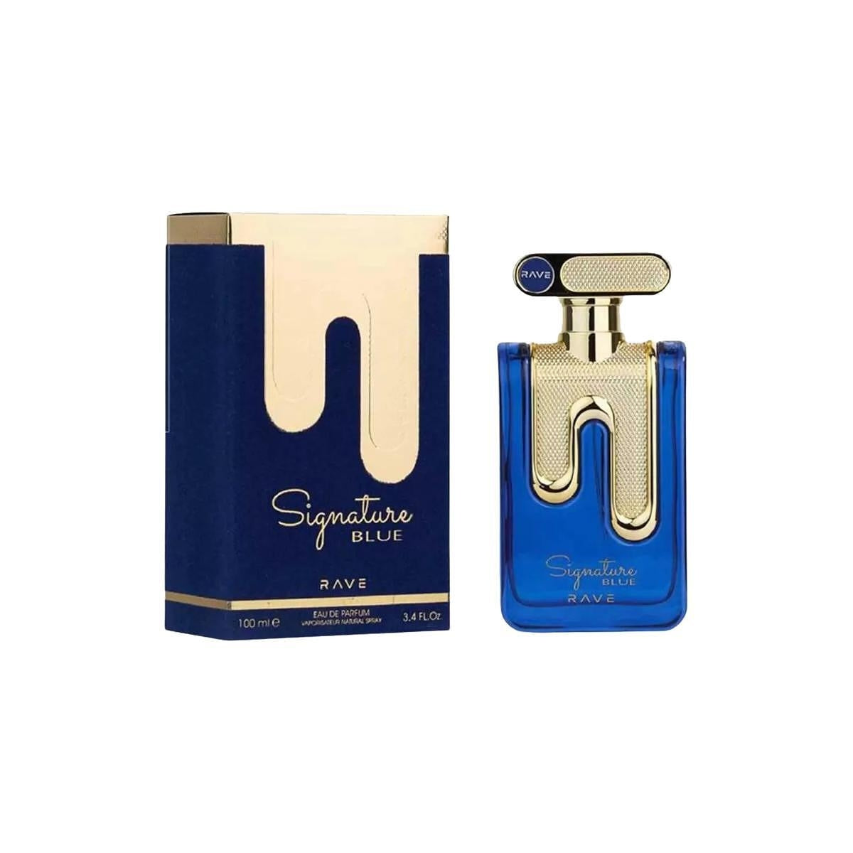 Rave Signature Blue EDP 100 мл. - Мъжки