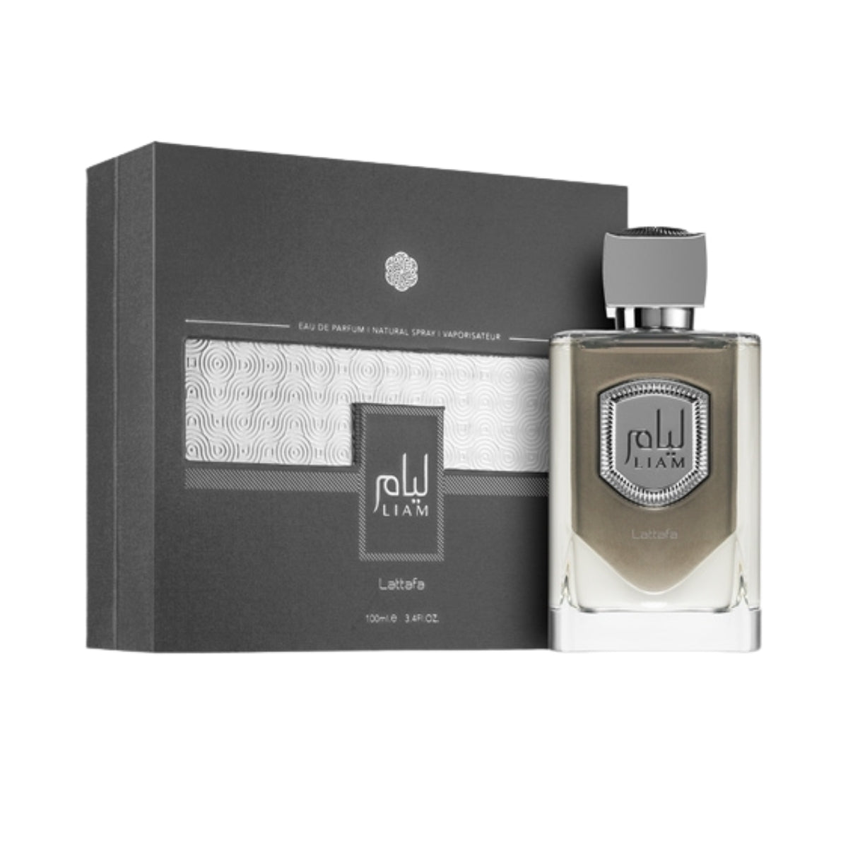 ТЕСТЕР Lattafa Liam Grey EDP 100 мл. - Унисекс