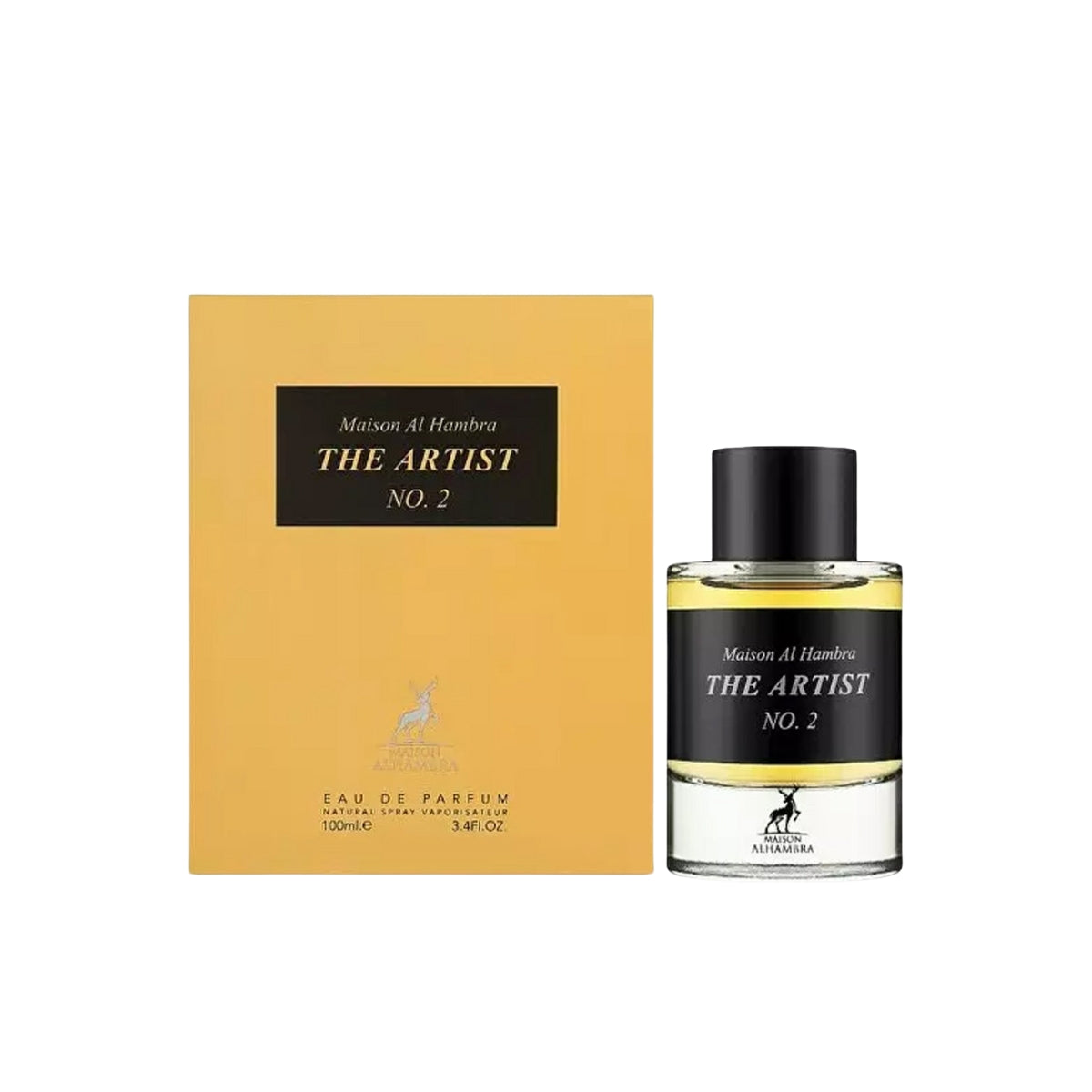Maison Alhambra The Artist No II EDP 100 мл. – Унисекс