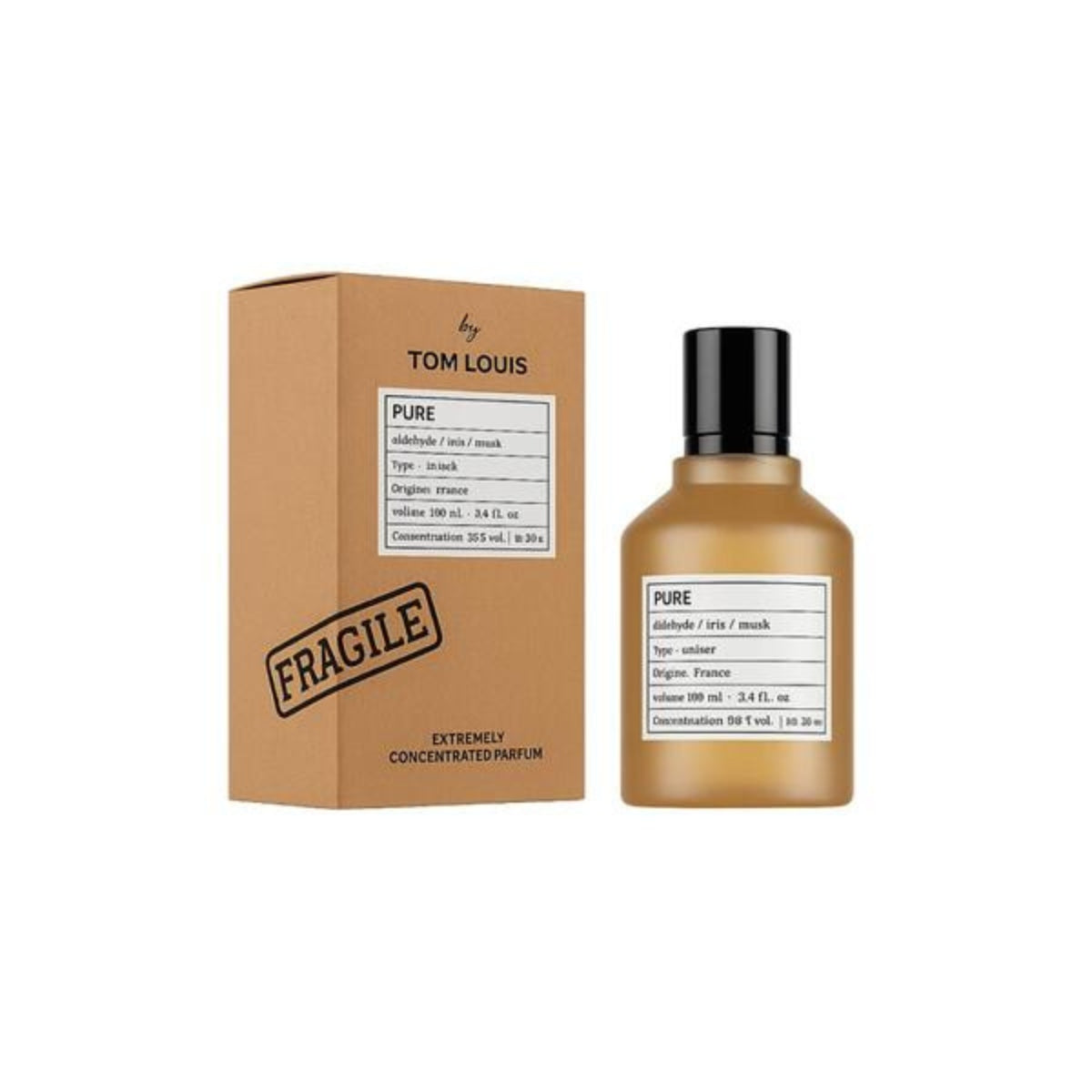 Tom Louis Pure EDP 100 мл. – Унисекс