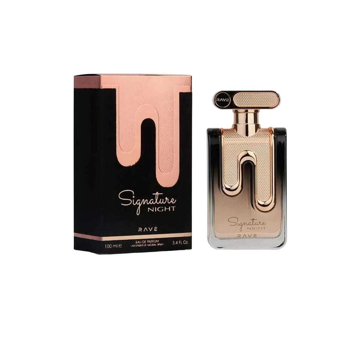 Rave Signature Night EDP 100 мл. - Дамски