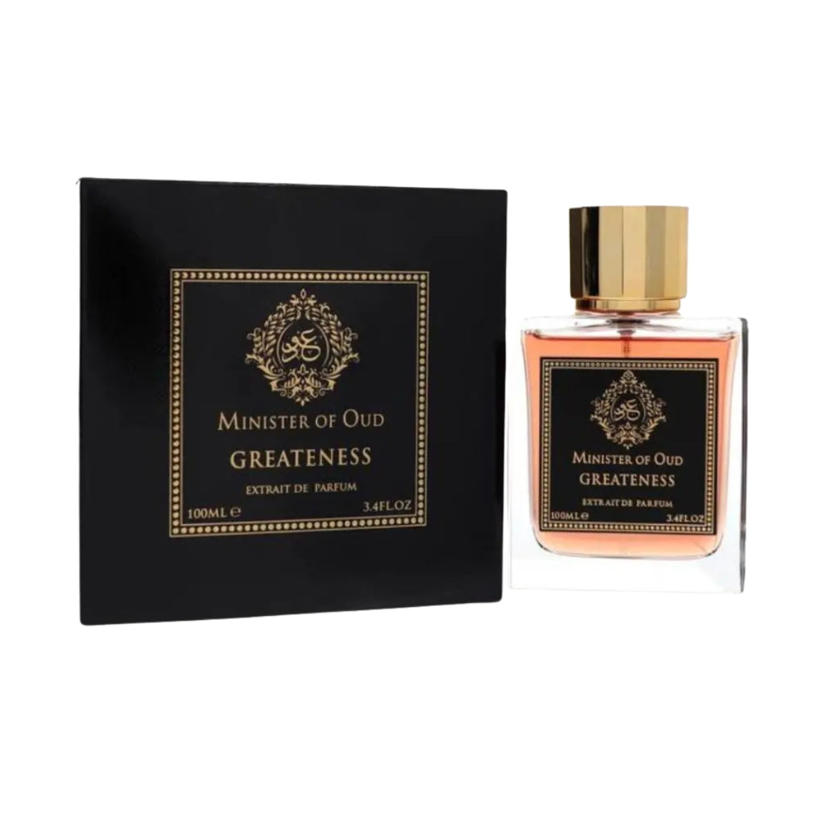 Fragrance World Minister Of Oud Greatness EDP 100 мл. - Унисекс