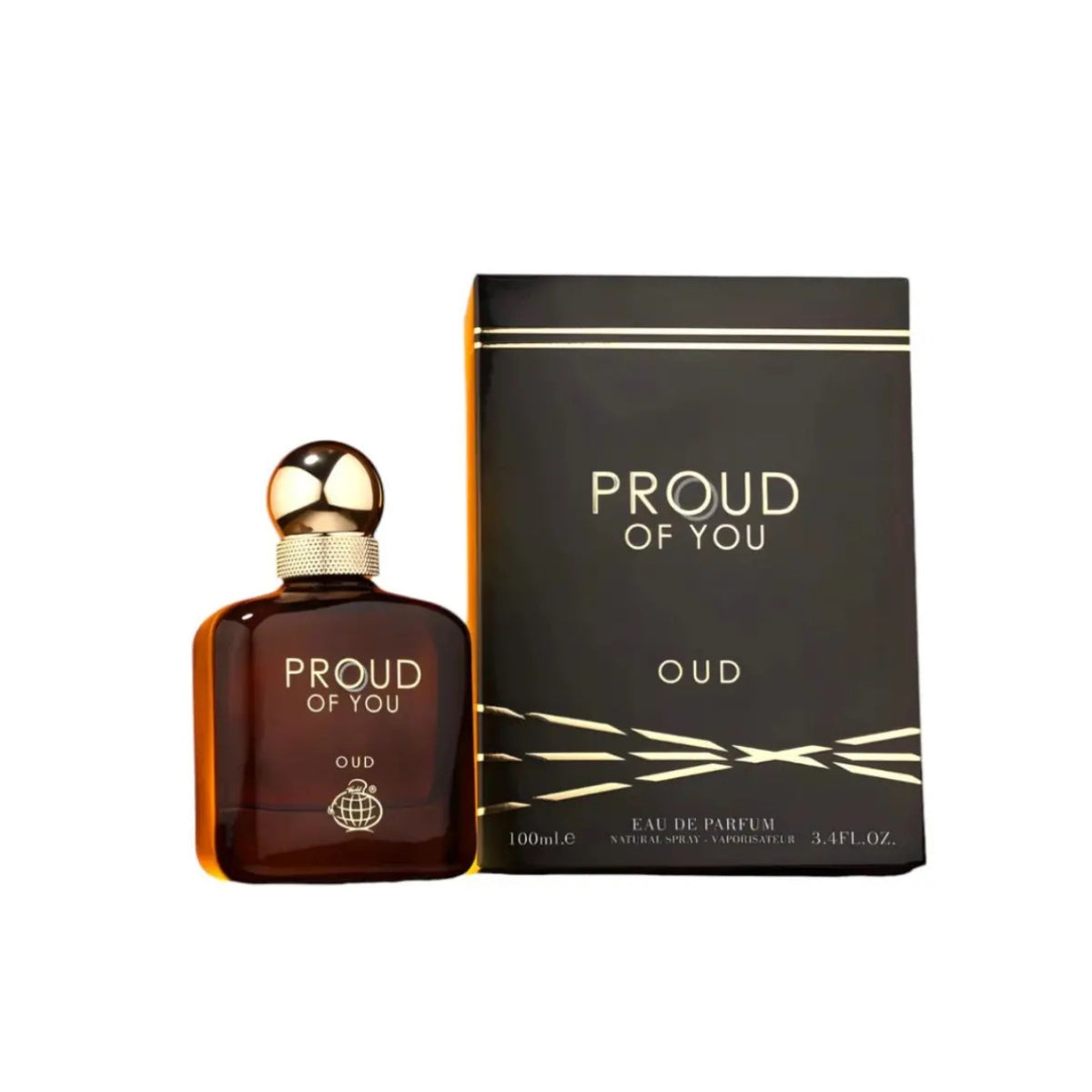 Fragrance World Proud of You Oud EDP 100 мл. - Мъжки
