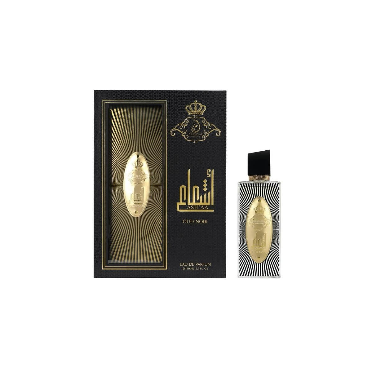 Arabiyat Prestige Ash’aa Oud Noir EDP 110 мл - Унисекс
