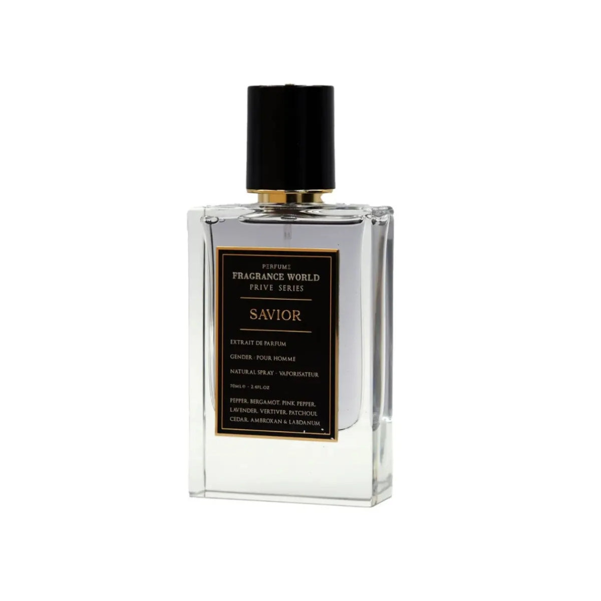 Fragrance World Prive Series Savior EDP 70 мл. - Мъжки