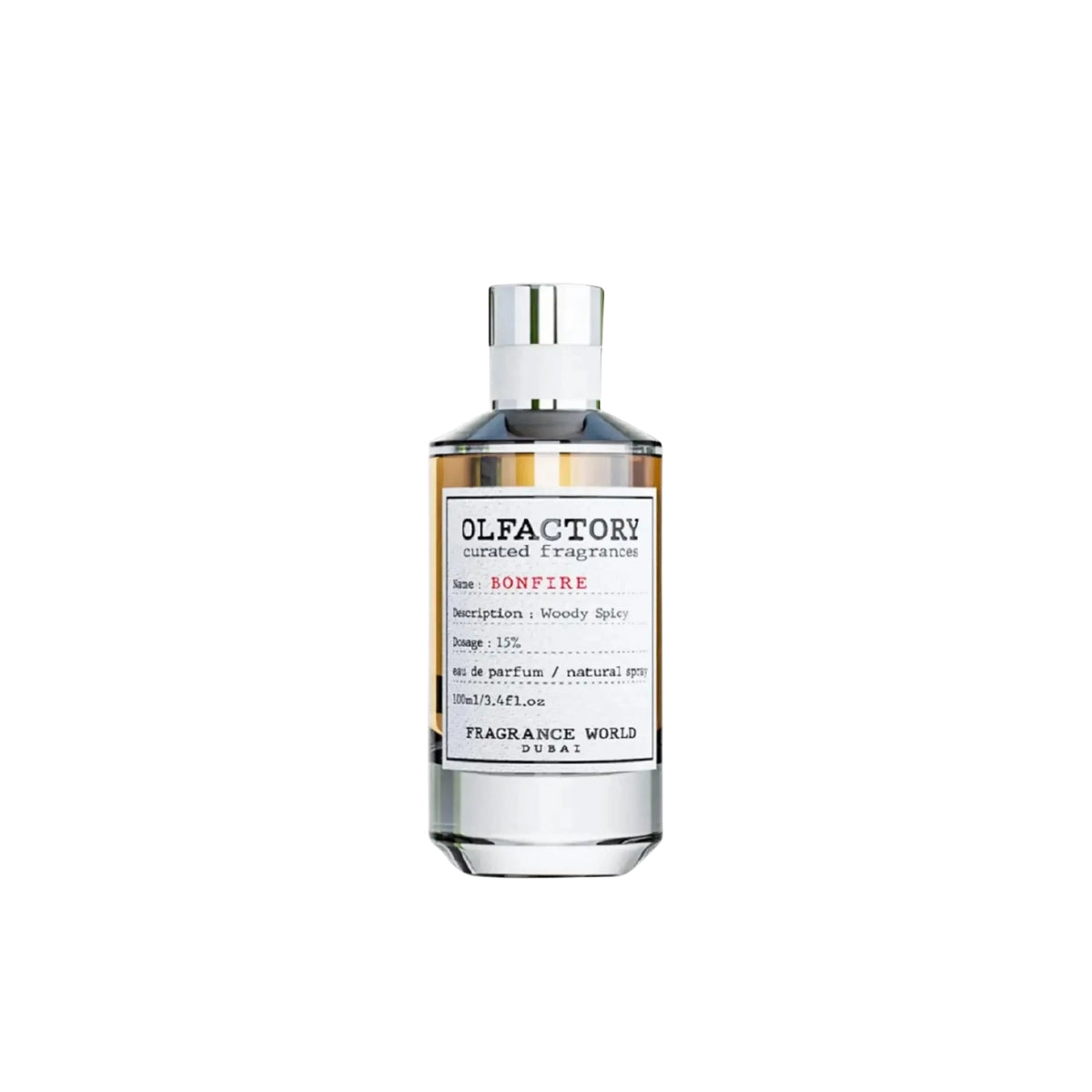 Fragrance World Olfactory Bonfire EDP 100 мл. - Унисекс