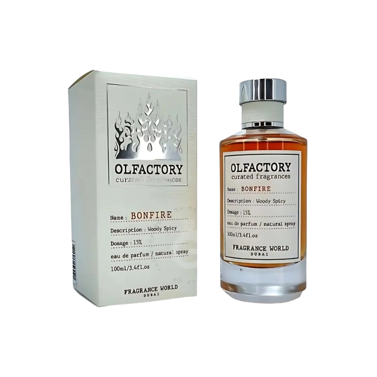 Fragrance World Olfactory Bonfire EDP 100 мл. - Унисекс