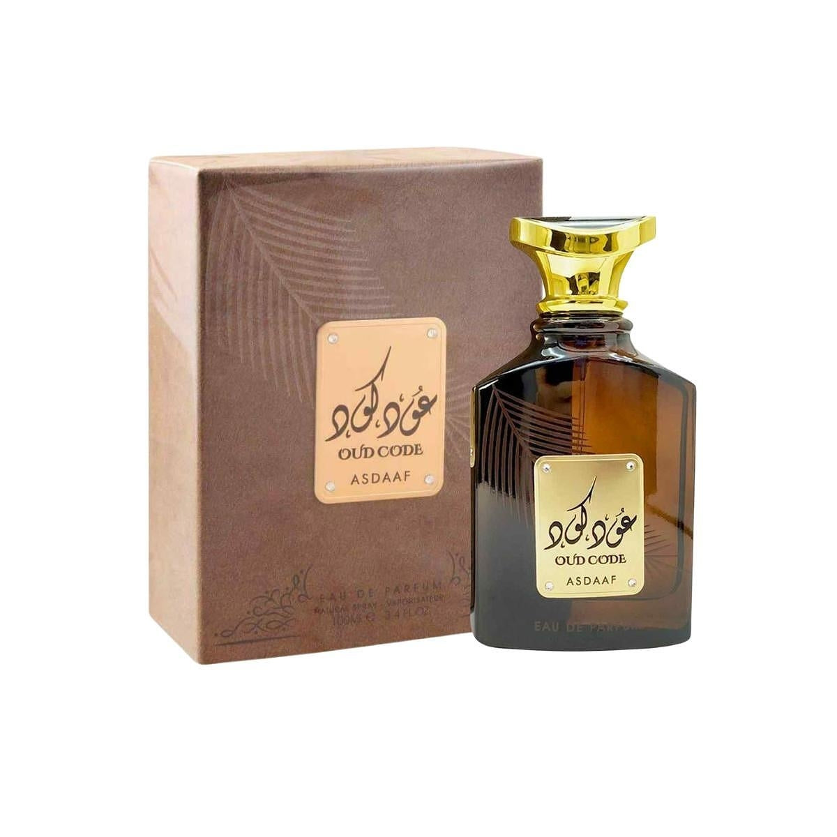 Asdaaf Oud Code EDP 100 мл – Мъжки