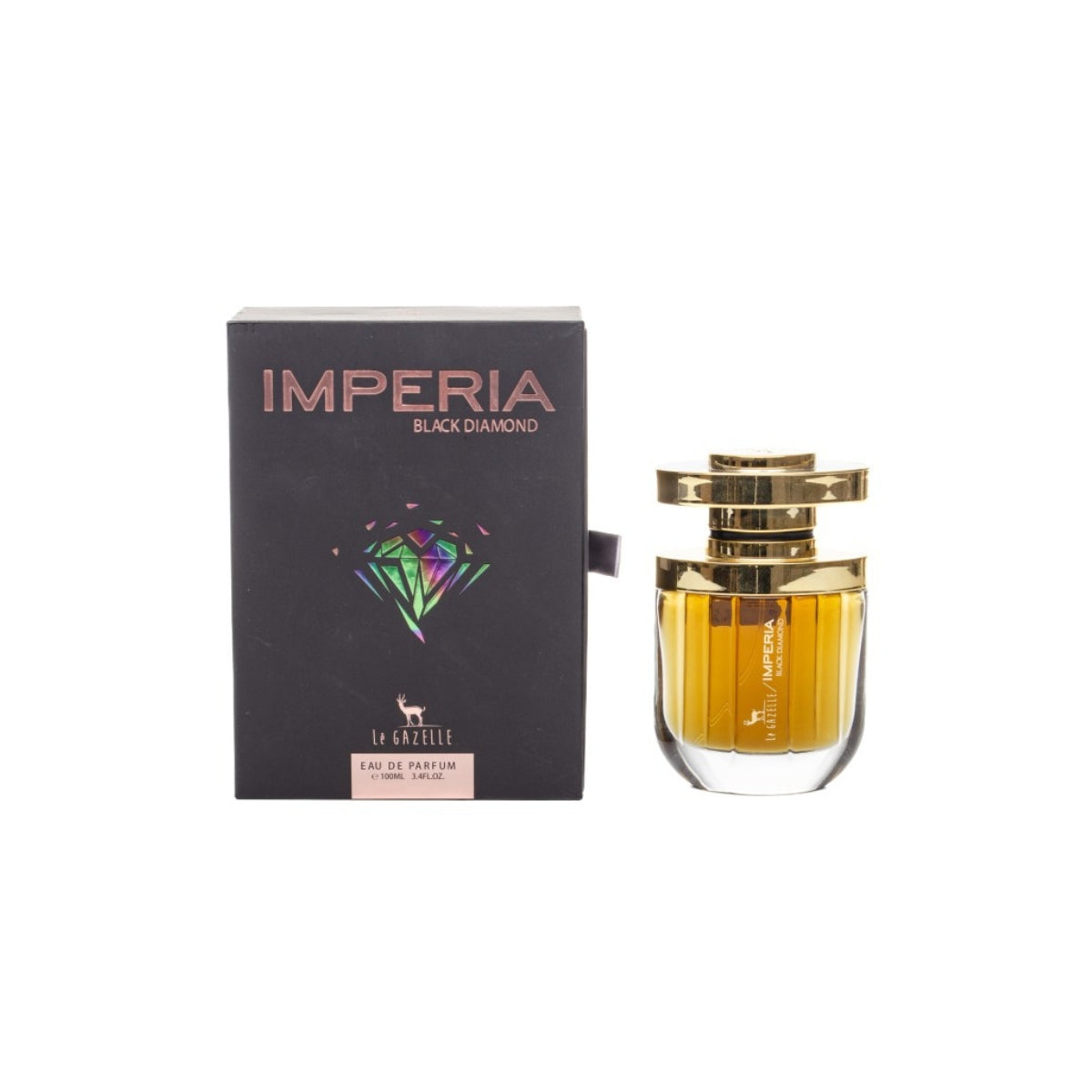 Le Gazelle Imperia Black Diamond EDP 100 мл. - Унисекс