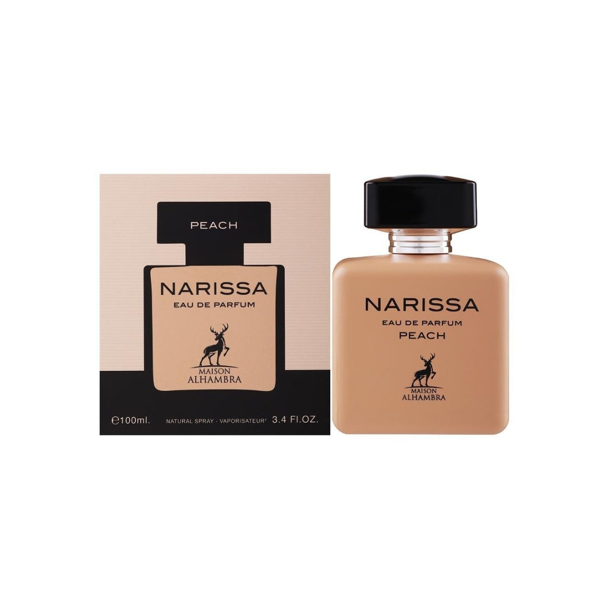 Maison Alhambra Narissa Peach EDP 100 мл – Дамски