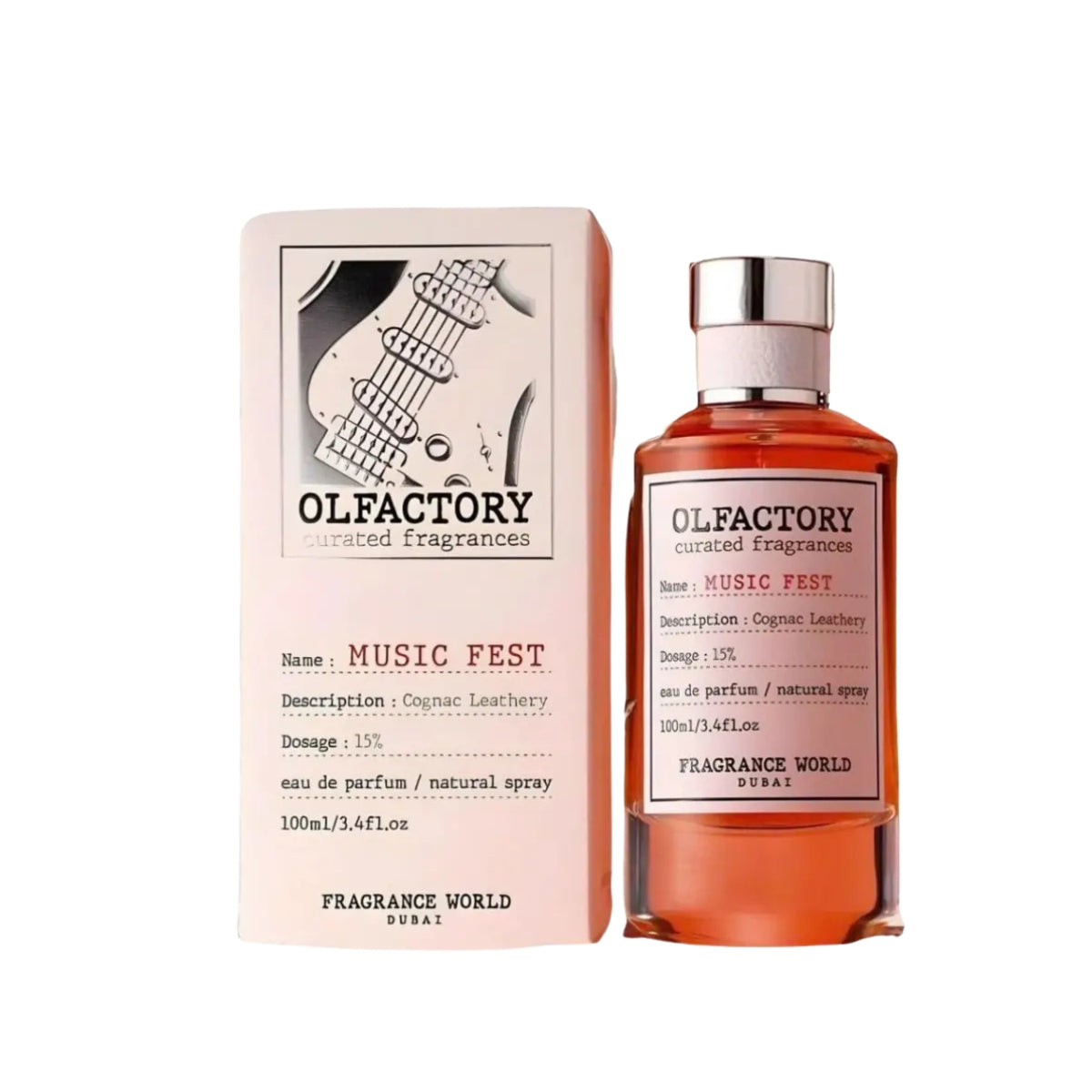 Fragrance World Olfactory Music Fest EDP 100 мл. - Унисекс