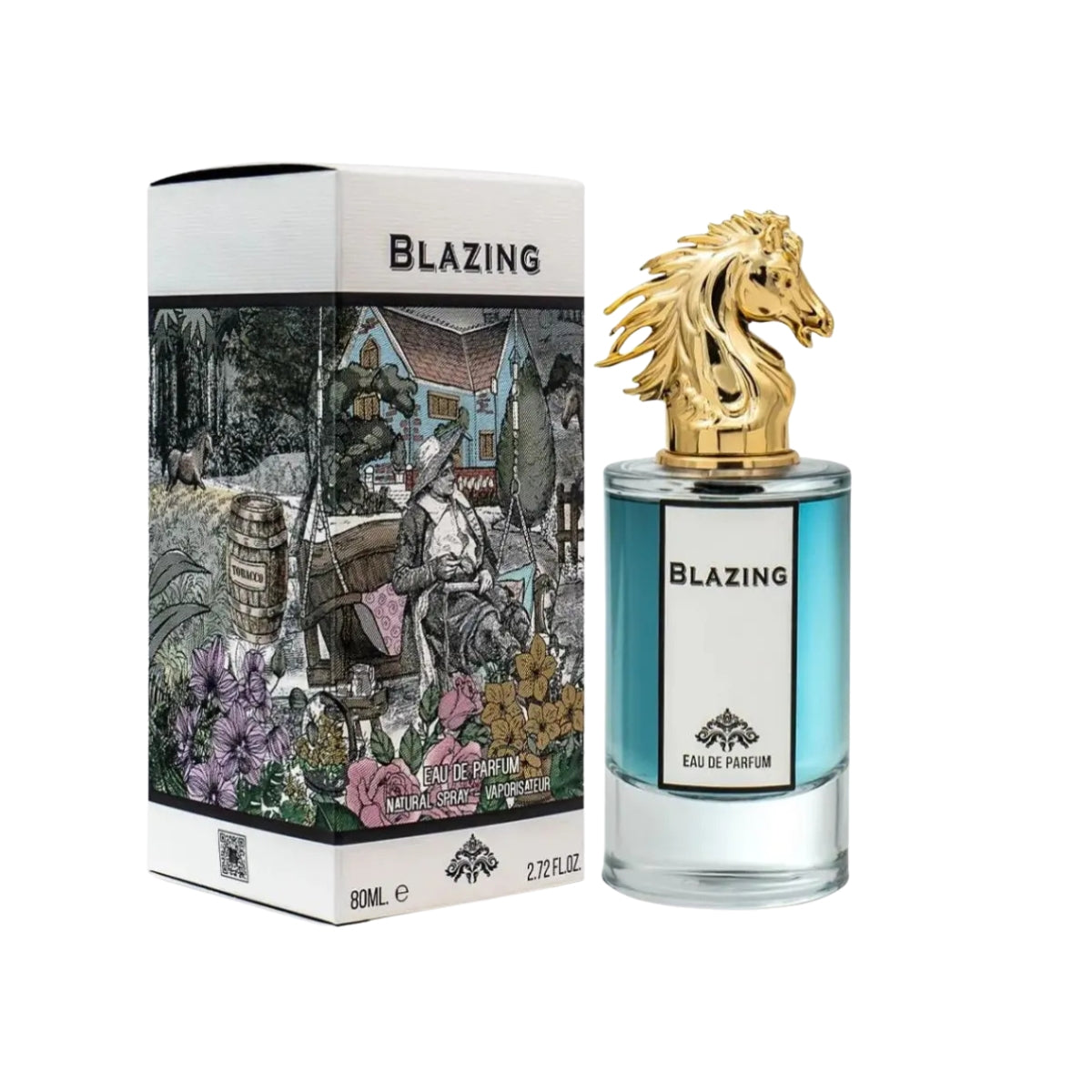 Fragrance World Blazing EDP 80 мл. - Мъжки