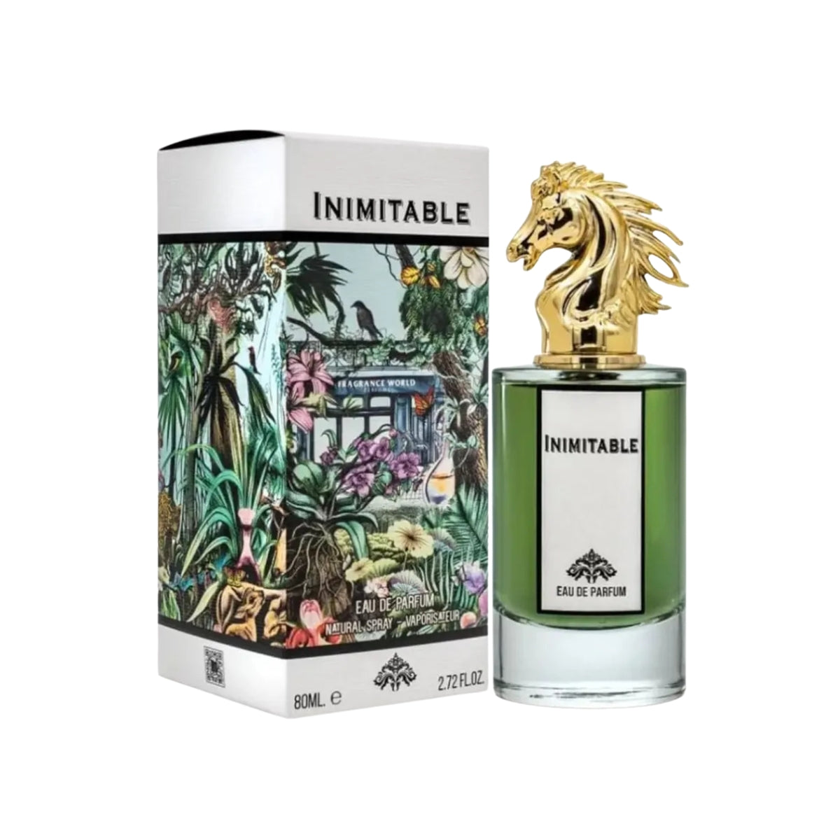Fragrance World Inimitable EDP 80 мл. - Мъжки