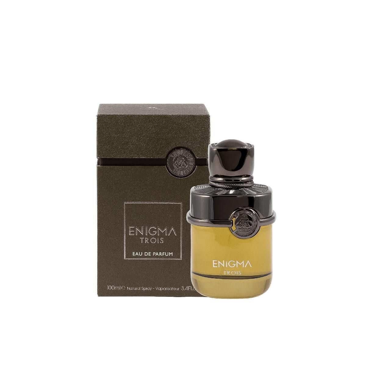 Paris Fragrance World Enigma Trois EDP 100 мл - Унисекс