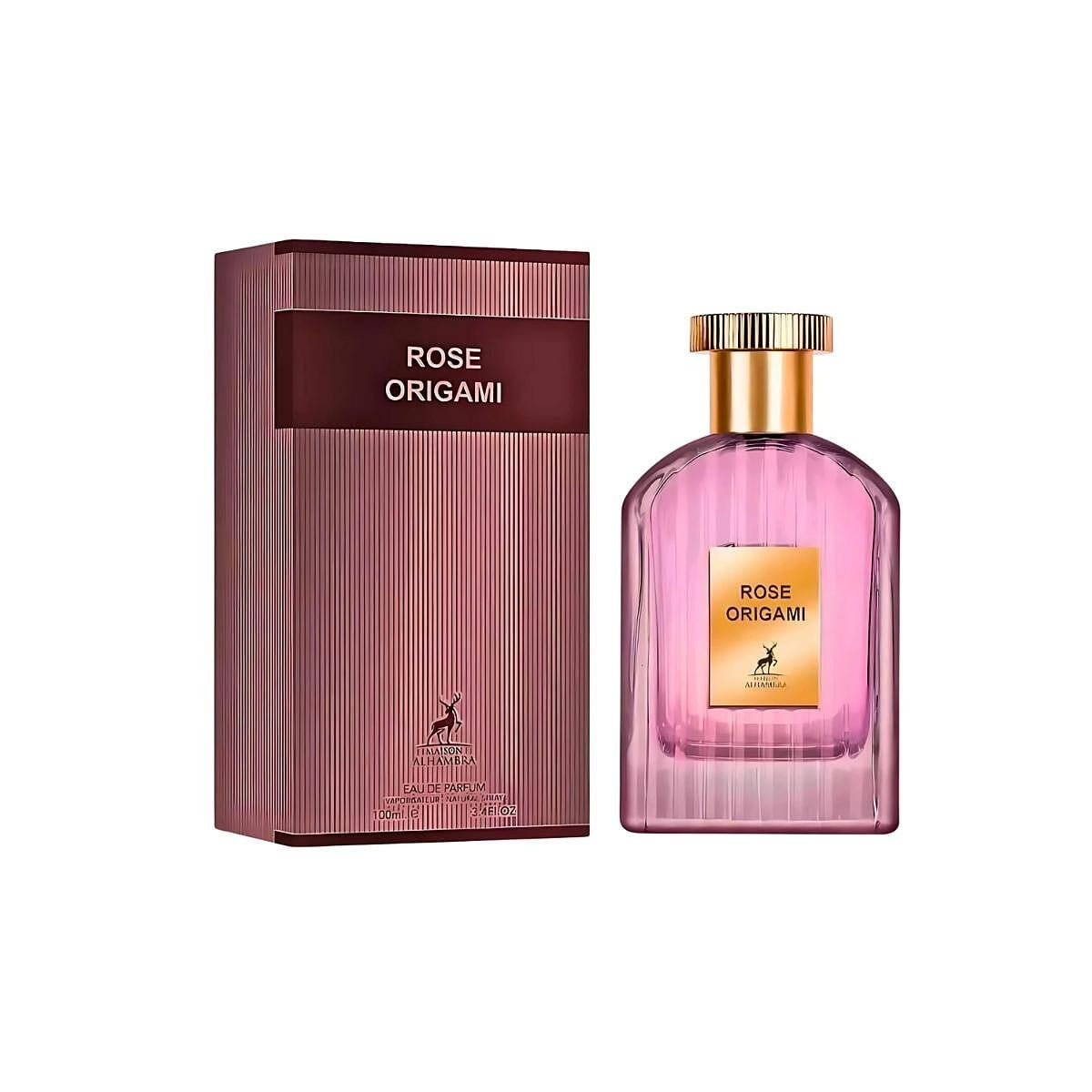 Maison Alhambra Rose Origami EDP 100 мл. – Унисекс