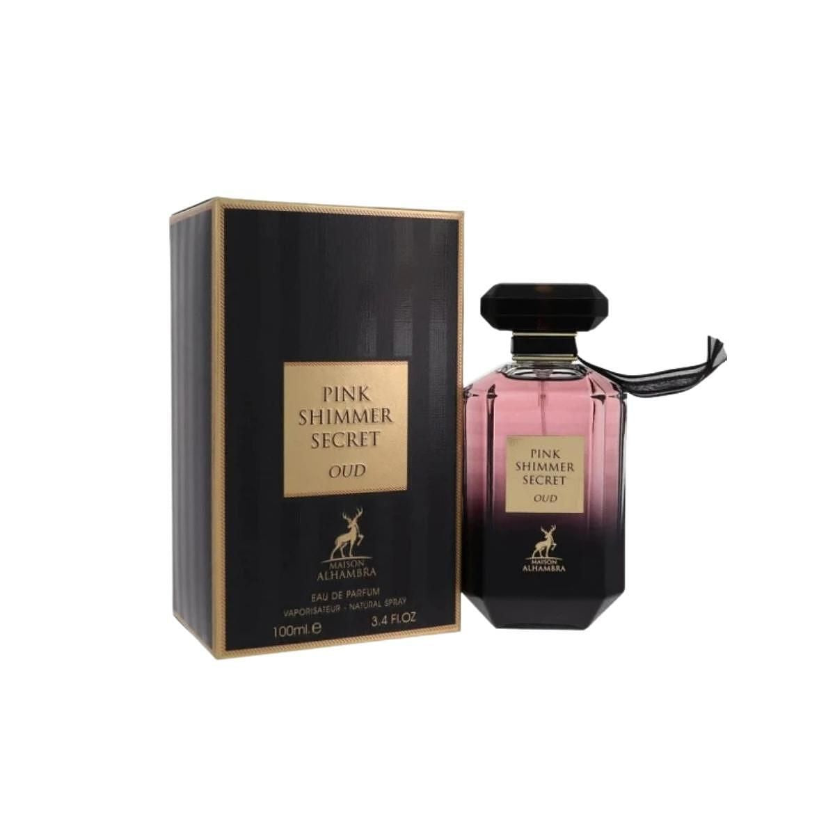 Maison Alhambra Pink Shimmer Secret Oud EDP 100 мл – Дамски