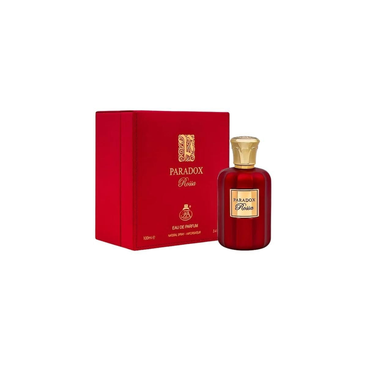 Fragrance World Paradox Rossa EDP 100 мл - Унисекс