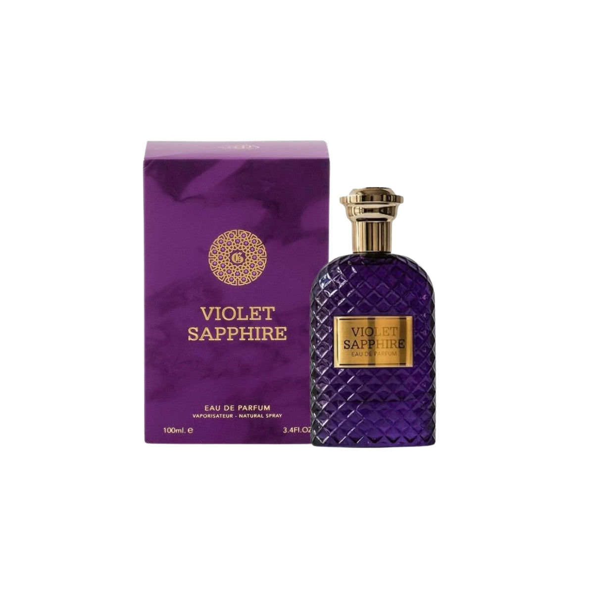Fragrance World Violet Sapphire EDP 100 мл. - Дамски