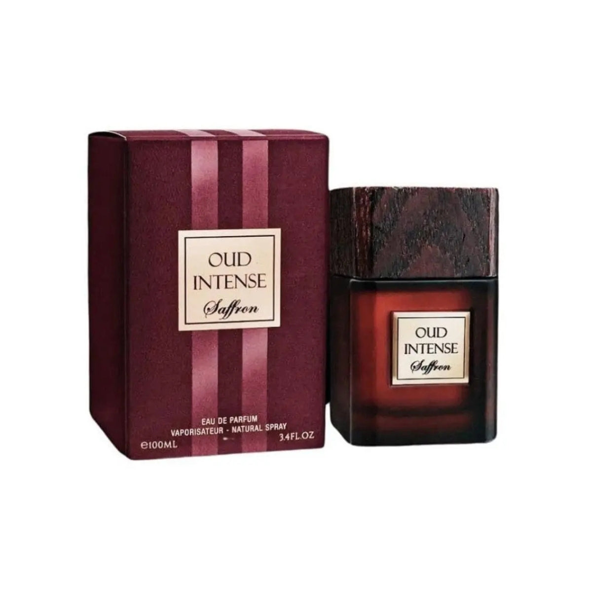 Fragrance World Oud Intense Saffron EDP 100 мл. - Унисекс