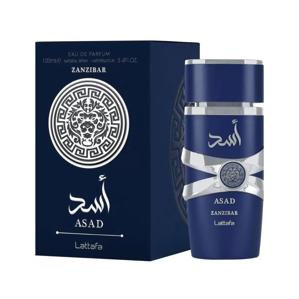 Lattafa Asad Zanzibar EDP 100 мл - Мъжки