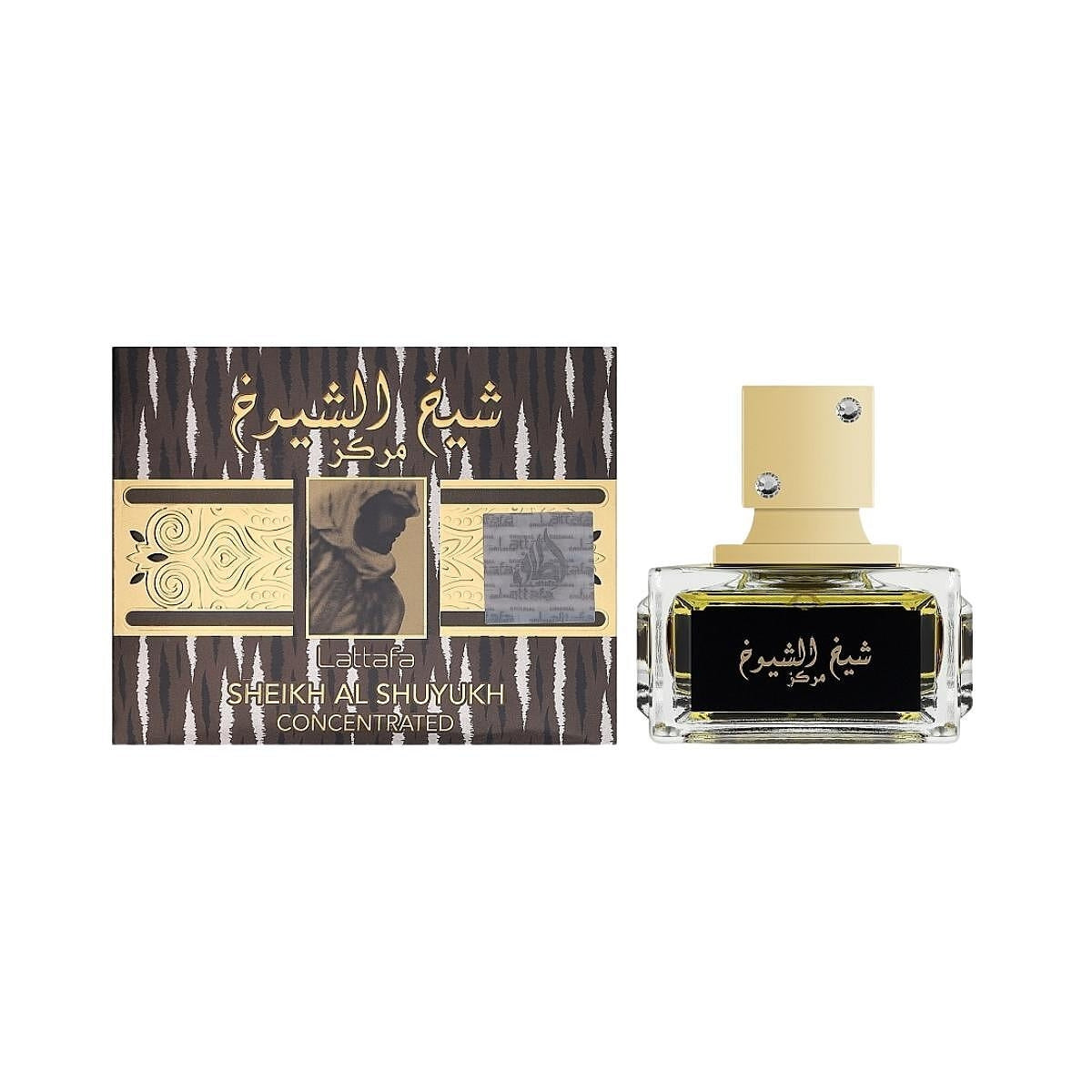 Lattafa Sheikh Al Shuyukh Concentrated EDP 100 мл – Мъжки
