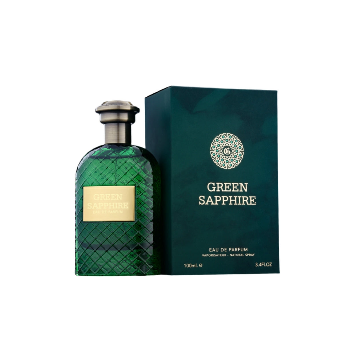 Fragrance World Green Sapphire EDP 100 мл. - Унисекс
