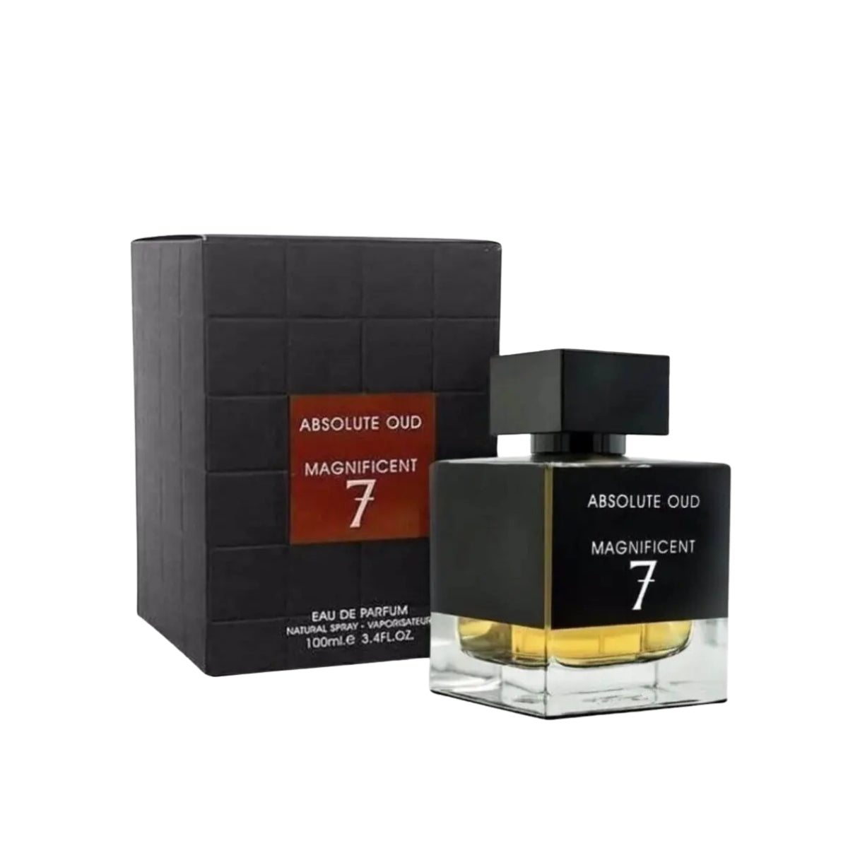 Fragrance World Absolute Oud Magnificent 7 EDP 100 мл. - Унисекс