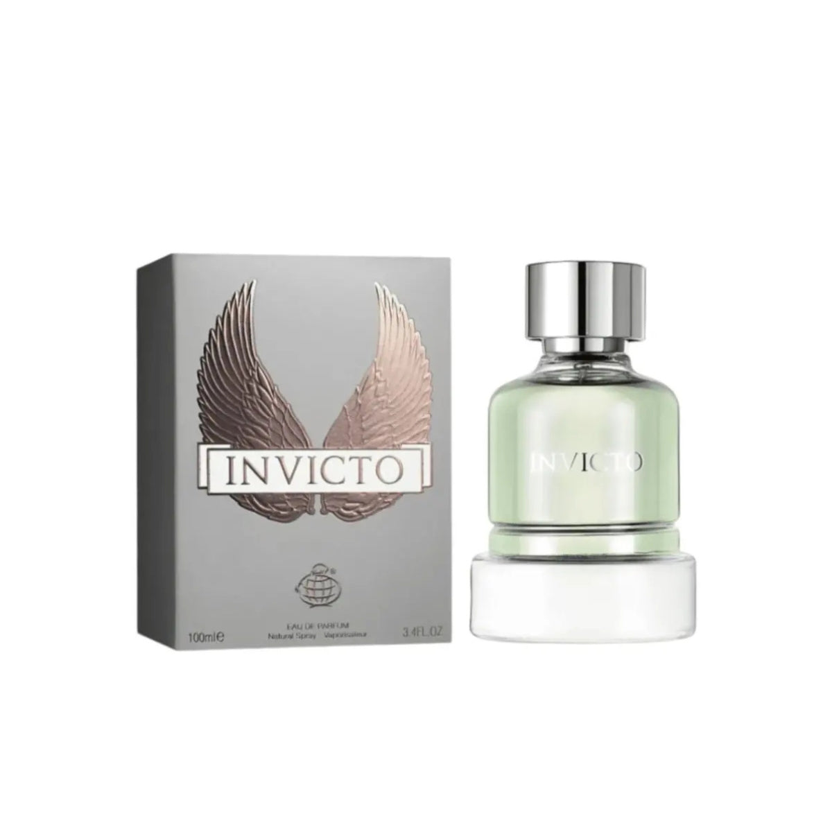 Fragrance World Invicto EDP 100 мл. - Мъжки