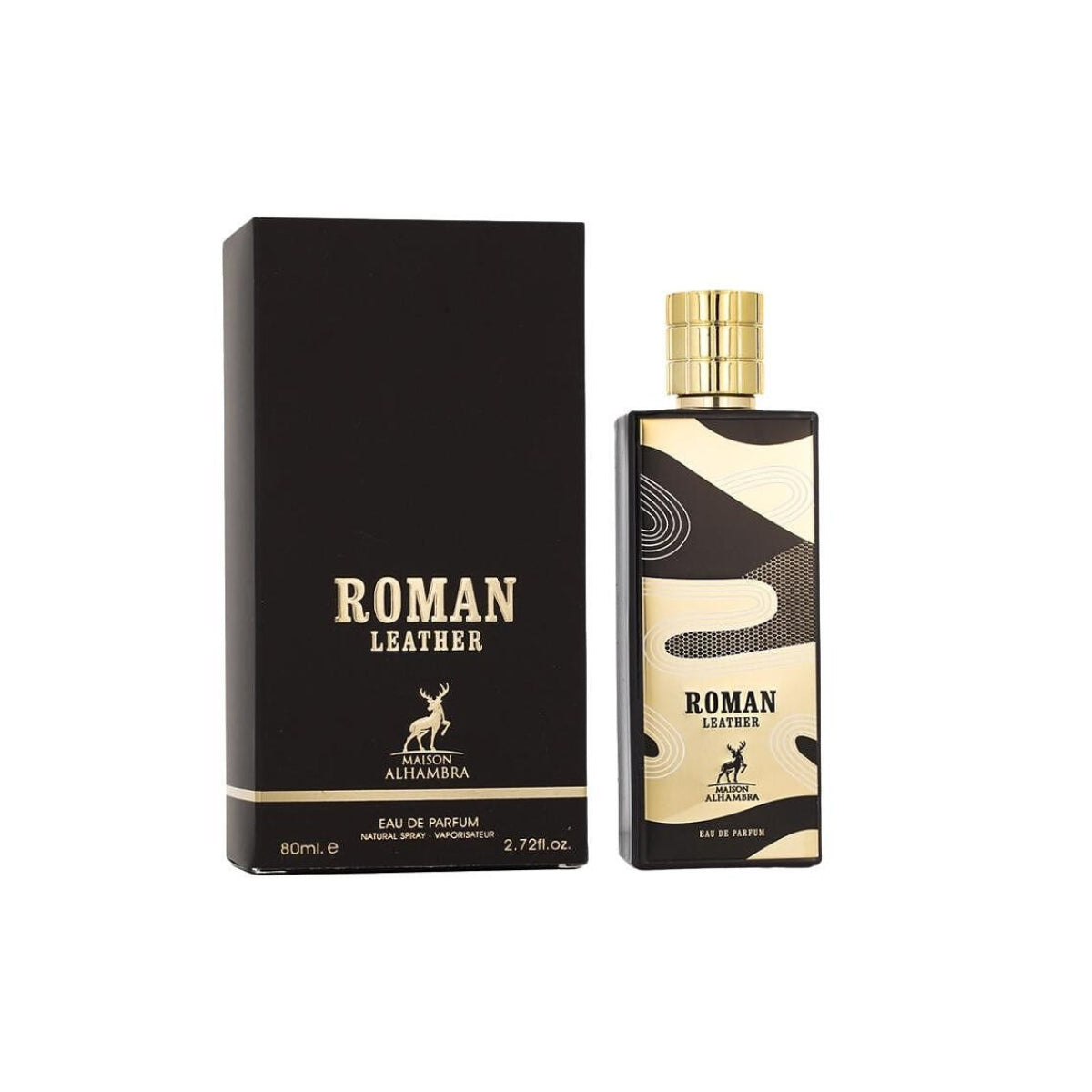 Maison Alhambra Roman Leather EDP 80 мл – Мъжки