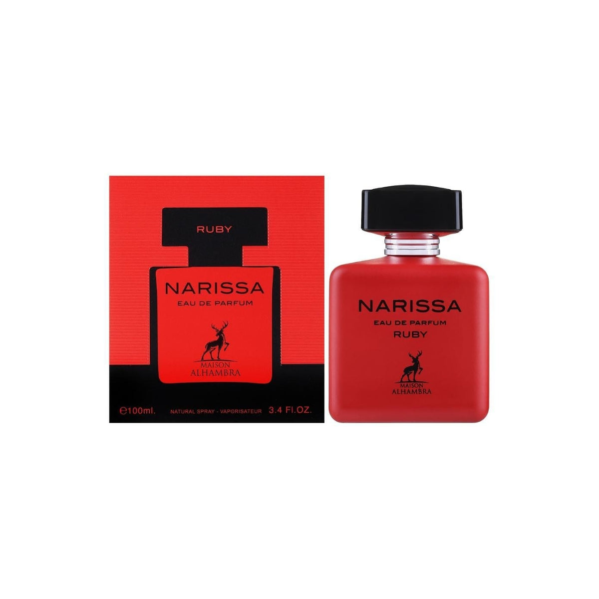 Maison Alhambra Narissa Ruby EDP 100 мл – Унисекс