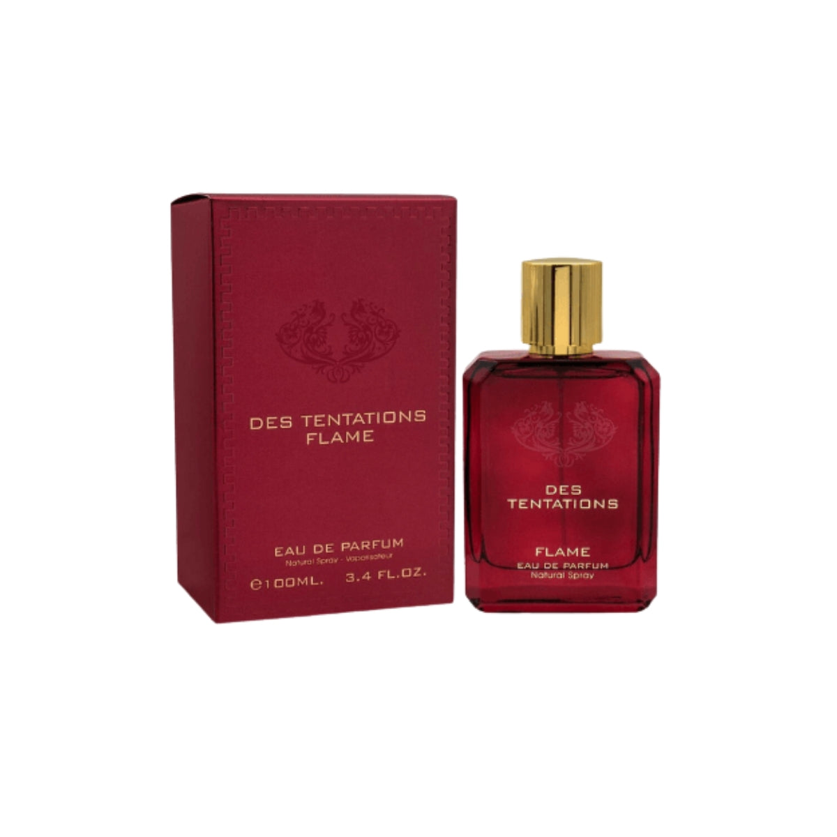 Fragrance World Des Tentations Flame EDP 100 мл. - Мъжки