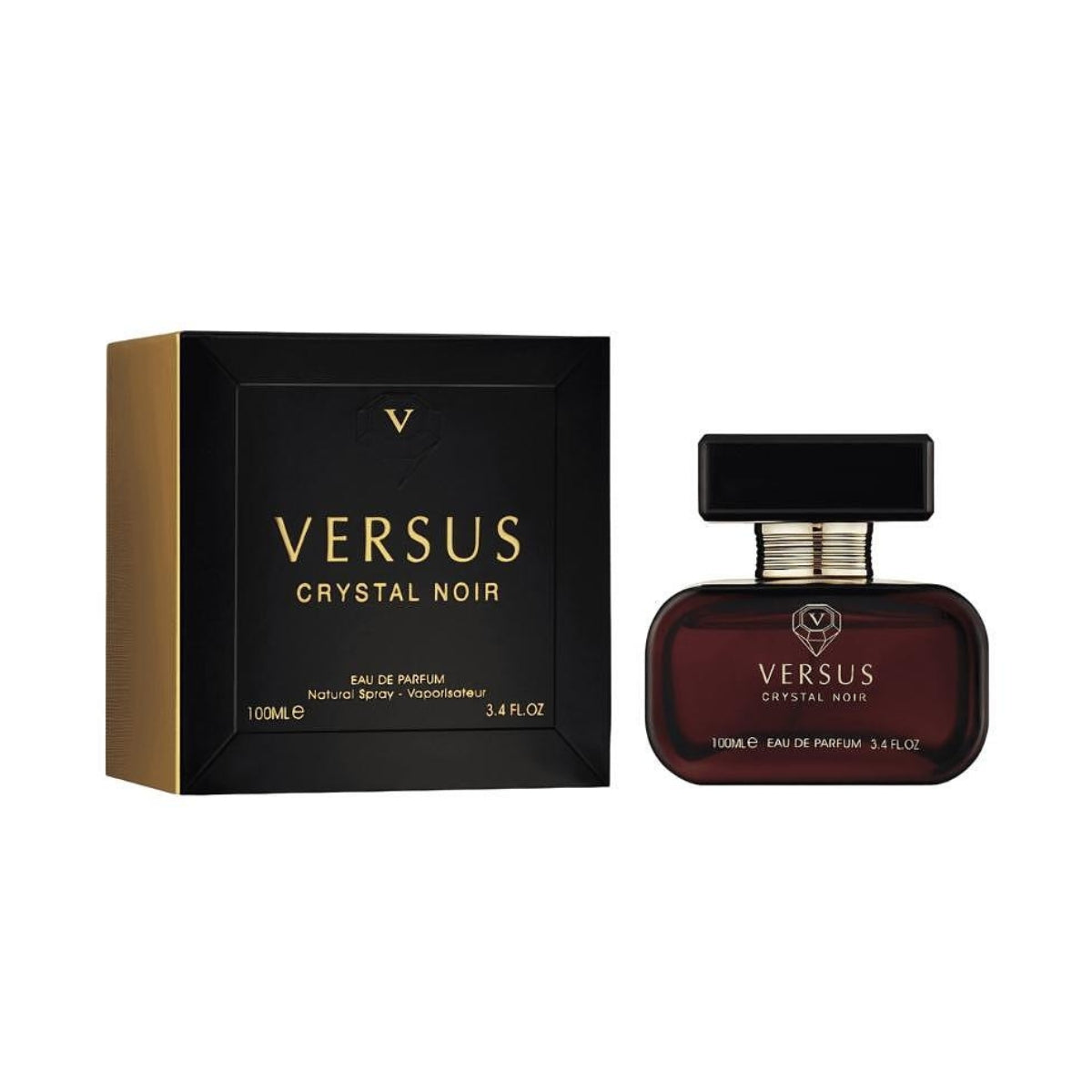 Fragrance World Versus Crystal Noir 100 мл - Дамски