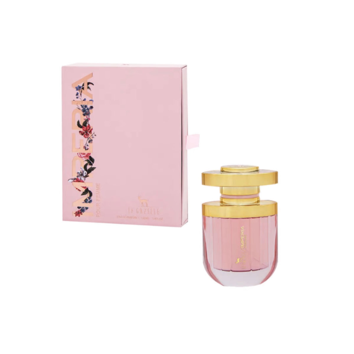 Le Gazelle Imperia Pink Pour Femme EDP 100 мл. - Дамски