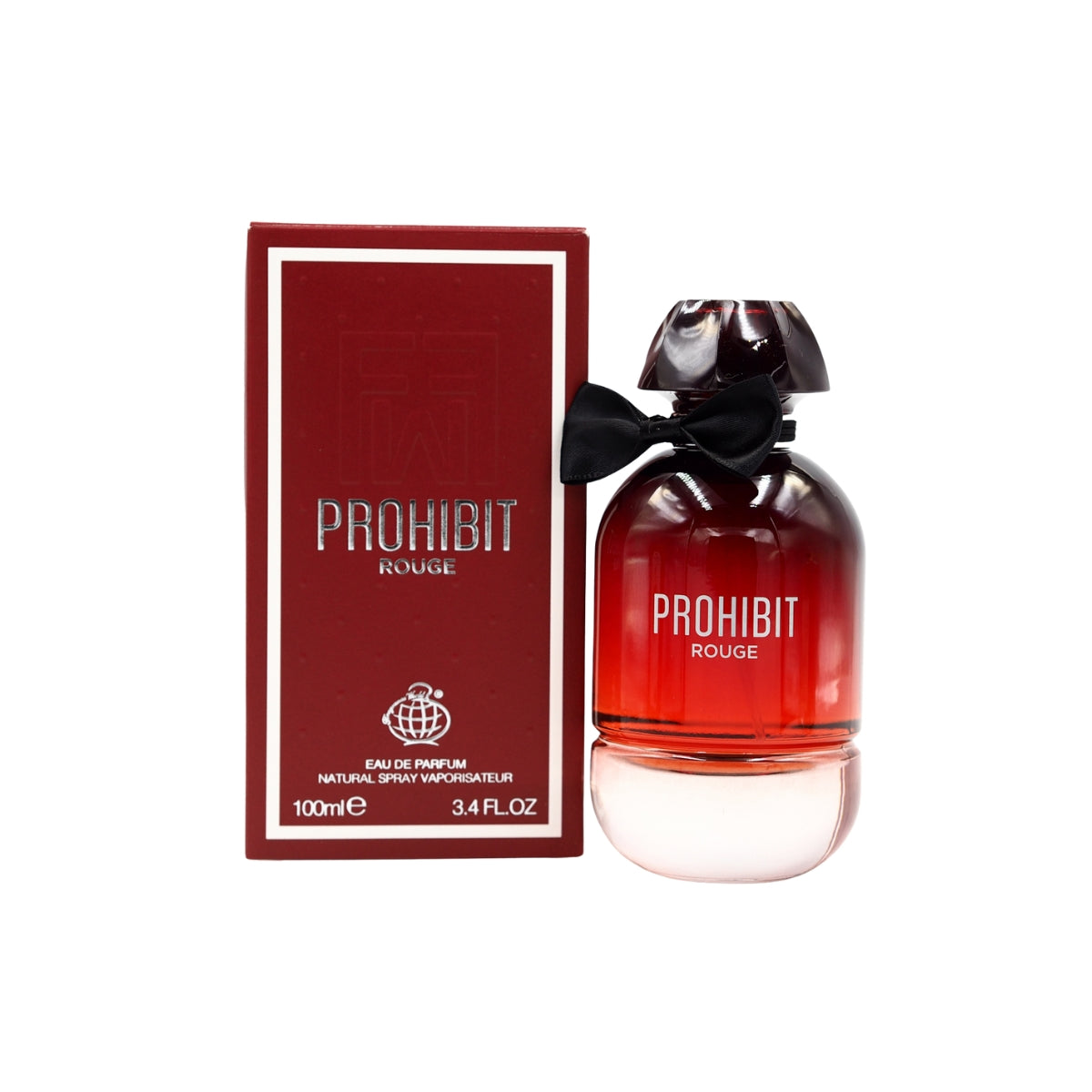 Fragrance World Prohibit Rouge EDP 100 мл. - Дамски