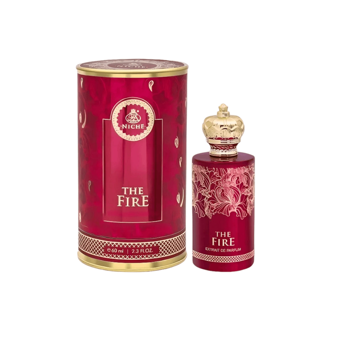 The Fire Extrait De Parfum 60 мл - Унисекс