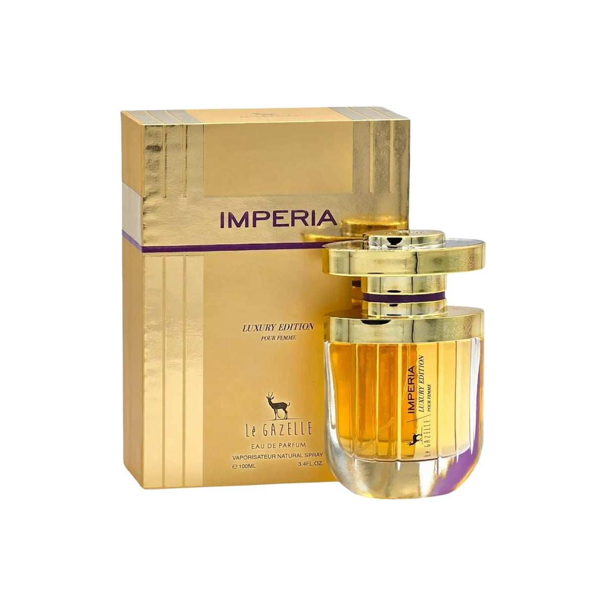 Le Gazelle Imperia Luxury Edition pour Femme EDP 100 мл. - Дамски