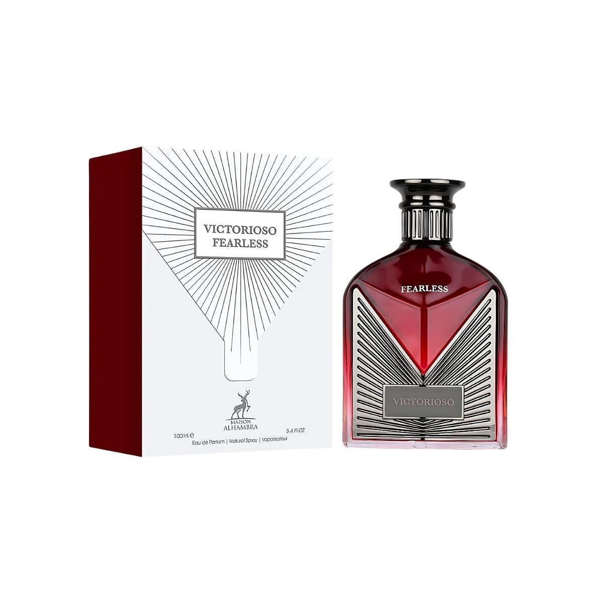 Maison Alhambra Victorioso Fearless EDP 100 мл. – Мъжки