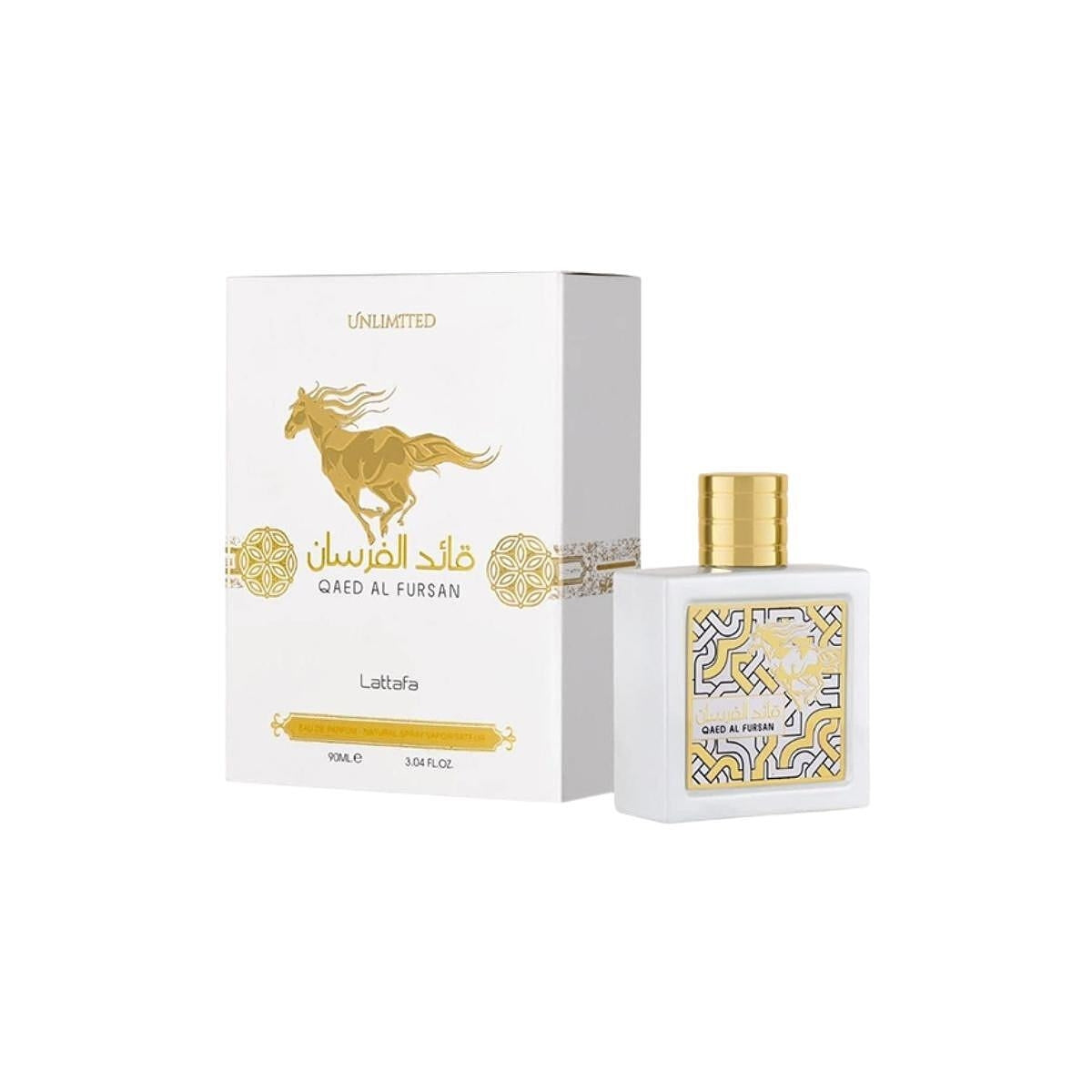 Lattafa Qaed Al Fursan Unlimited EDP 90 мл. – Унисекс